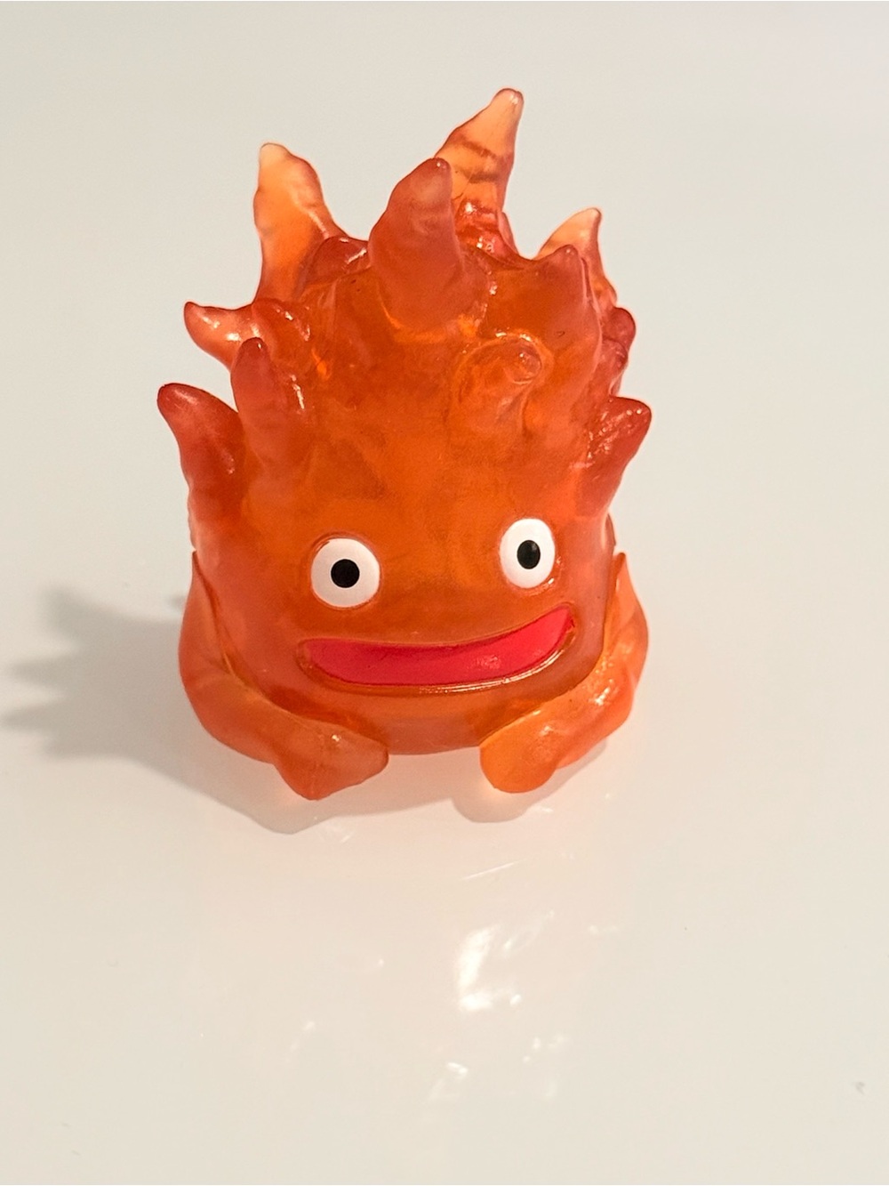 Studio Ghibli Howl’s Moving Castle Calcifer Kumukumu Mini Puzzle Japan Anime